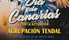 Festival Día de Canarias con la actuación de la Agrupación Tendal