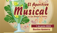 Los Sábados Tómate el Aperitivo Musical en San Andrés y Sauces – JUNIO 2024