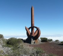El monumento “Al Infinito”, de César Manrique, un enclave turístico