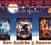 Navidades de Cine 2020 en San Andrés y Sauces