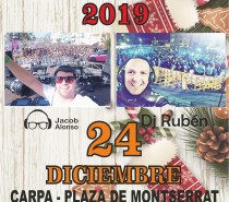 Fiesta de Nochebuena en San Andrés y Sauces con la actuación de los Djeys Jacob Alonso y Rubén