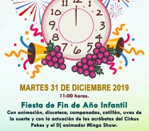 Fiesta de Fin de Año Infantil en San Andrés y Sauces