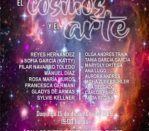 Apertura de la Exposición de Pintura “El Cosmos y el Arte”, del Colectivo de Artistas Unidos en el Arte (AUNARTE) en San Andrés y Sauces