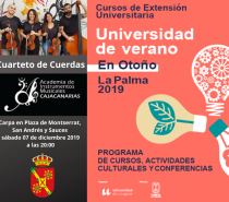 Concierto del Cuarteto de Cuerdas de la Academia de Instrumentos Musicales CajaCanarias