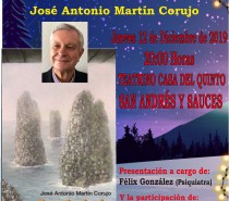 Presentación del Libro “A Este Lado del Mar”, del escritor José Antonio Martín Corujo