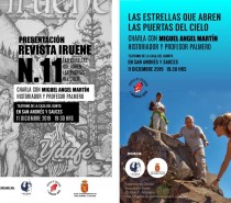Presentación de la Revista Iruene Nº 11 y Conferencia “Las Estrellas que Abren las Puertas del Cielo”, con el historiador Miguel Ángel Martín