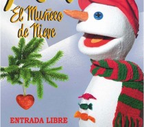 Representación de la Obra de Teatro de Títeres “Alf El Muñeco de Nieve” en San Andrés y Sauces