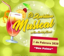 Los Sábados Tómate el Aperitivo Musical en San Andrés y Sauces