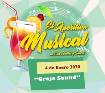 Los Sábados Tómate el Aperitivo Musical en San Andrés y Sauces – ENERO