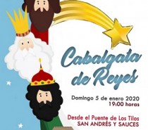Cabalgata de Reyes en San Andrés y Sauces