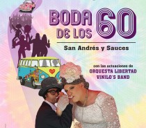 Boda de los 60 en San Andrés y Sauces