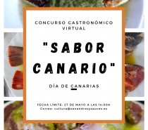 Concurso Gastronómico Virtual “Sabor Canario” con Motivo del Día de Canarias