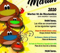 Celebración del San Martín 2020 en San Andrés y Sauces