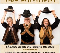 Festival de Humor, con la actuación del Trío Zapatista