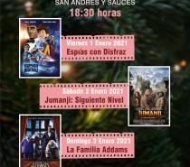 Navidades de Cine en San Andrés y Sauces