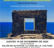 Presentación del Libro “Miradas al Atlántico: Estudio Evolutivo de la Ventana Tradicional Canaria