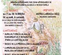 Introducción a la Agricultura Ecológica en San Andrés y Sauces