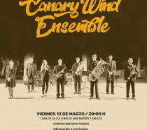 Concierto del Grupo “Canary Wind Ensemble” en San Andrés y Sauces
