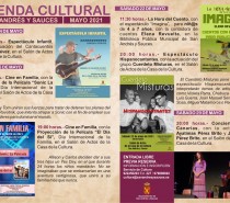 Agenda Cultural Mayo 2021