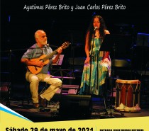 Concierto Día de Canarias con la actuación de Ayatimas Pérez Brito y Juan Carlos Pérez Brito