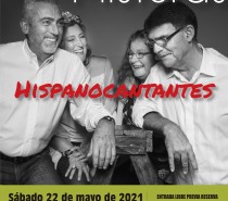 Espectáculo Hispanocantantes con la actuación del Cuerdeto Misturas