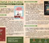 Agenda Cultural San Andrés y Sauces  Junio 2021