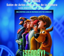 Proyección de la Película Infantil “Scooby”