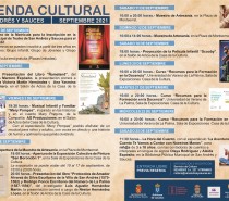 Agenda Cultural San Andrés y Sauces Septiembre 2021