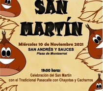 Celebración del San Martín 2021 en  San Andrés y Sauces