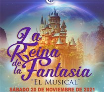 Representación del Espectáculo Musical Infantil y Familiar “La Reina de la Fantasía” en San Andrés y Sauces
