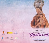 Programa de Actos Fiestas de Abril en Honor a Nuestra Señora de Montserrat 2022