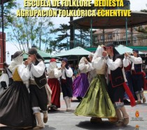 Festival Folklórico con la actuación de la Escuela de Folklore Bediesta y la Agrupación Folklórica Echentive