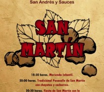 Fiesta de San Martin en San Andrés y Sauces Noviembre 2022