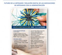 Mesa Redonda “Futuro de la Artesanía y Relación Digital de las Asociaciones de Artesanos con la Administración”