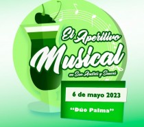 Los Sábados Tómate el Aperitivo Musical en San Andrés y Sauces con la Actuación del Dúo Palma