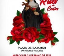 Festividad de Santa Rita de Casia