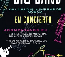 Concierto de la Big Band de la Escuela Insular de Música de La Palma