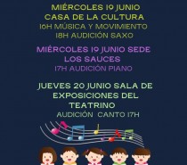Audiciones de los Alumnos de la Escuela Insular de Música de La Palma en la Sede de San Andrés y Sauces