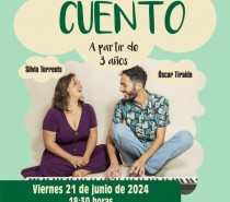 La Hora del Cuento con Silvia Torrents y Oscar Tiraida en la Biblioteca Pública Municipal de San Andrés y Sauces