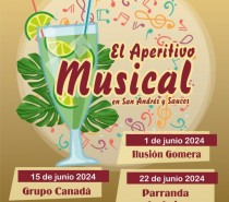 Los Sábados Tómate el Aperitivo Musical en San Andrés y Sauces – JUNIO 2024