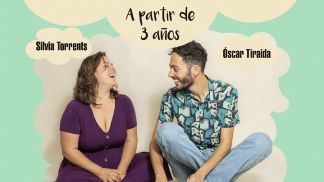 La Hora del Cuento con Silvia Torrents y Oscar Tiraida en la Biblioteca Pública Municipal de San Andrés y Sauces
