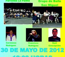 30 de Mayo de 2012  Celebración del Día de Canarias en San Andrés y Sauces