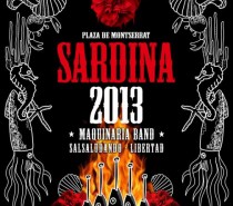 Entierro de la Sardina en San Andrés y Sauces el 23 de Febrero de 2013 a las 21:30 horas