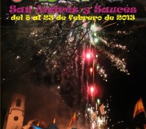 Programa de Carnaval 2013 en San Andrés y Sauces