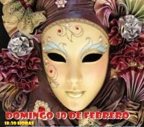 Fiesta de las Mascaritas, Domingo 10 de Febrero a las 18:30 horas