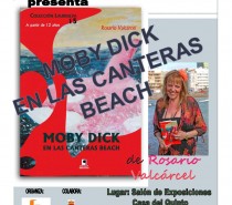 Presentación del Libro Moby Dick en las Canteras Beach de Rosario Valcárcel
