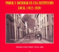 Presentación del libro “El Cabildo Insular de La Palma: Poder y Sociedad en una Institución Local (1912-1939)” , de María Rosa Hernández Hernández