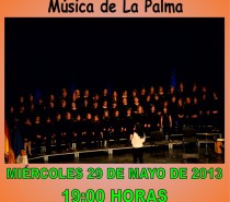 Concierto del Coro Infantil y Juvenil de la Escuela Insular de Música de La Palma