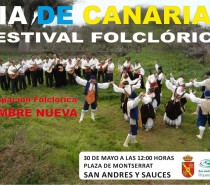 Día de Canarias en San Andrés y Sauces 2013