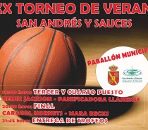 XXX Torneo de Verano de Baloncesto 29 de Agosto en San Andrés y Sauces